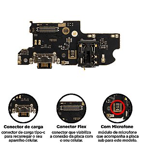 Placa Sub One Fusion Plus Sem Ci Original Compatível com Motorola