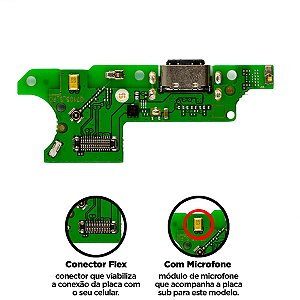 Placa Sub One Fusion Sem Ci Original Compatível com Motorola