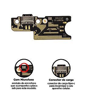 Placa Sub Pocophone F1 Sem Ci Original Compatível com Xiaomi