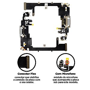 Flex De Carga iPhone 11 Pro Compatível com Apple