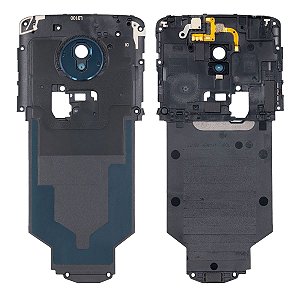 Acabamento Lente da Camera G6 Play Compatível com Motorola