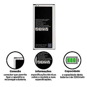 Bateria Galaxy J7 Metal Compatível com Samsung