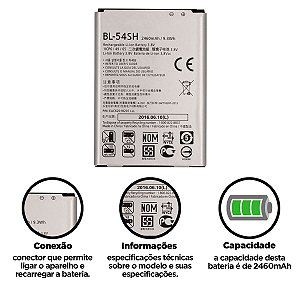 Bateria L80 - L90 Compatível com LG