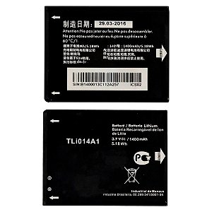 Bateria One Touch M Pop 4010 / 4030 / 5020 / Tli014a1 Compatível com Alcatel