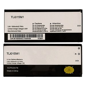 Bateria Tli015m1 / 4034 Compatível com Alcatel