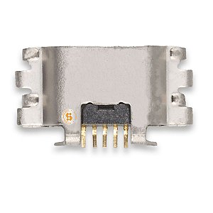 Conector De Cargas Multilaser Solto Z1 / Z2 / Z Ultra / Z3 Mini Compatível com Sony