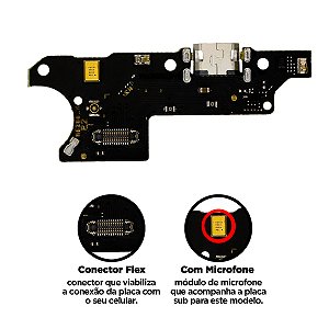 Placa Sub G8 Power Lite Sem Ci Original Compatível com Motorola