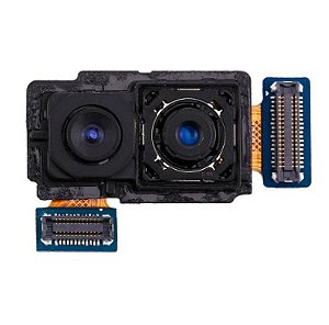 Câmera Traseira Galaxy A20 / A205 Compatível com Samsung