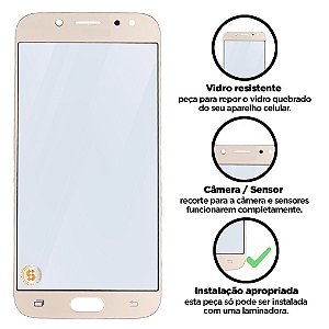 Vidro Galaxy J5 Pro Compatível com Samsung