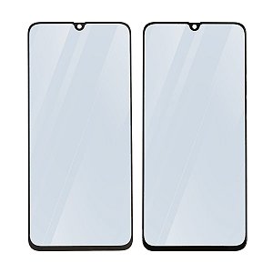 Vidro Galaxy A70 - Preto Compatível com Samsung