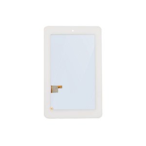 Touch Screen Hp Tablet 1201 / 7.1 Polegadas Branco Compatível com HP