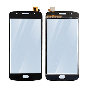 Touch Screen G5s com Touch - com Oca - Preto Compatível com Motorola