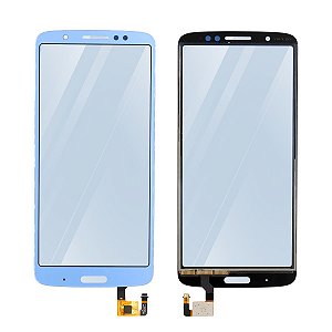 Touch Screen G6 Plus com Oca - Azul Compatível com Motorola