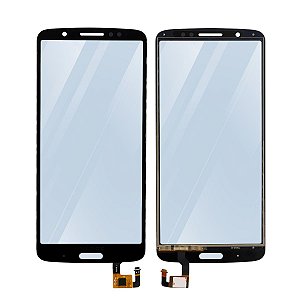 Touch Screen G6 Plus com Oca - Preto Compatível com Motorola