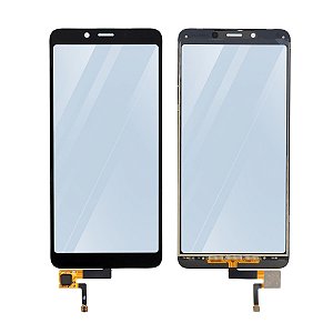 Touch Screen Redmi 6a com Touch - com Oca - Preto Compatível com Xiaomi
