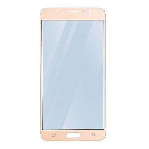 Vidro Galaxy J7 Metal - Preto Compatível com Samsung