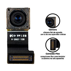 Câmera Traseira Iphone 5s Compatível com Apple