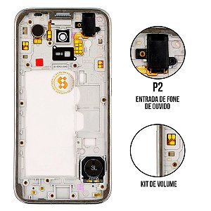Carcaça Galaxy S5 Mini G800 Compatível com Samsung