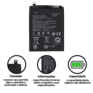Bateria Zenfone 6 Zs630kl - C11p1806 Compatível com Asus
