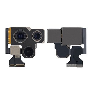 Camera Traseira 13 Pro Max Original Retirada Compatível com Apple
