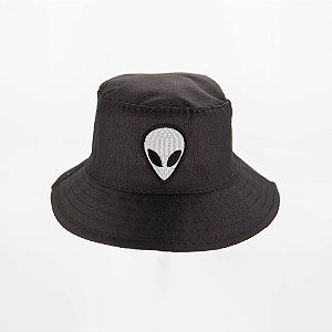 Chapéu Bucket Hat Unissex Estilo Alien