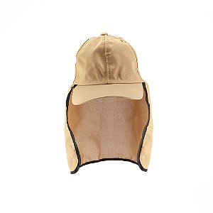 Boné Pescador Estilo Caça Com Proteção Pescoço