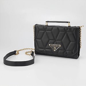 Bolsa Feminina Pequena De Lado Transversal Correntinha Lançamento GB Ótima Para Qualquer Ocasião