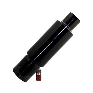 Abafador Final Aco Inox - Corpo 4 Pol - Ponteira 3,5 Pol