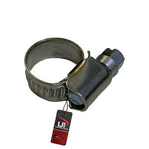 Abraçadeira 06-16mm (5/16" - 3/8") Inox