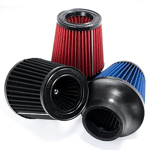 Filtro de Ar Esportivo RCI Duplo Fluxo V.S Base Flexível 2-1/2"