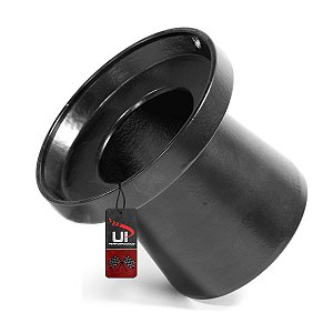 Atenuador de Ruido P/ Abafador com Corpo de 6 e Saida de 4 1/2