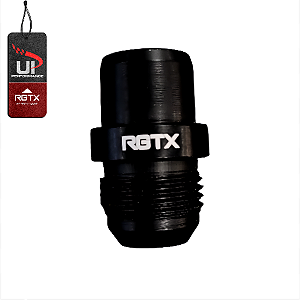Adaptador do Respiro Tampa de Válvula 10AN Audi/Golf 20v RGTX - Preto