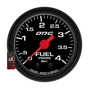 Manômetro Dakar Fuel 4 BAR 52 mm