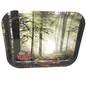 Bandeja De Metal Smokey Floresta Original Forest Tray
