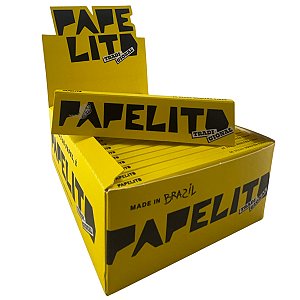 Caixa de Seda Papelito Tradicional King Size Com 50 Livretos
