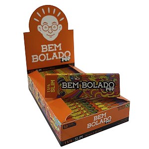 Caixa De Seda Bem Bolado Tradicional Slim Pequena 1/4