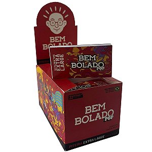 Piteira Papel Bem Bolado Folha Branca Extra Large