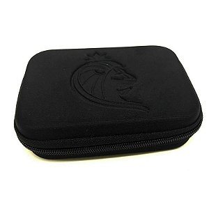 Case Bag Puff Média Classica Estojo Guardar Acessorios