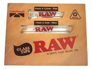 2 Piteiras Vidro Raw Reutilizável Lavavel Pequena Resistente Não Contém