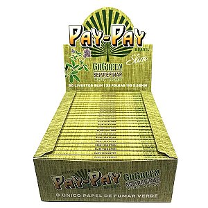 Caixa Seda Pay Pay Go Green Verde Edição Brasil Grande