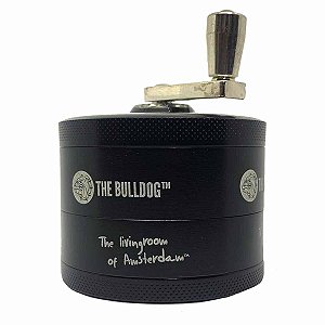 Dichavador Com Manivela The Bulldog Medio