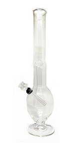 Bong De Vidro 13 17 e 27 Cm Resistente Pequeno Médio Grande