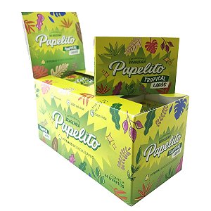 Caixa Piteira Papel Papelito Colorida Large Biodegradável
