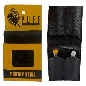 Case Porta Piteira De Vidro Puff Life Comporta 8 Piteiras