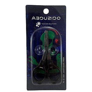 Tesoura Abduzido Dobravel De Metal - Escolha A Cor