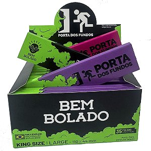 Caixa De Seda Bem Bolado Porta Dos Fundos King Size