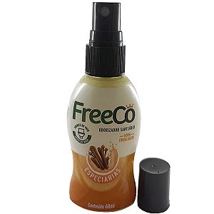 Spray Bloqueador De Odores Free Co Eliminador Freeco Especiarias