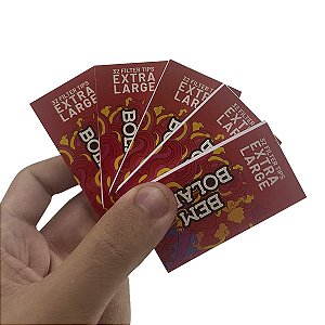 Kit Com 5 Piteiras Bem Bolado Extra Large Vermelha