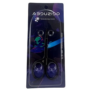Tesoura ABDZ Flex Ponta Curvada - Escolha A Cor