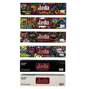 Kit 6 Seda Com Piteira Aleda Ed Limitada Livretos Diferentes